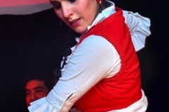 Festival flamenco avec Lori La Armenia pour la feria de Ménilmontant