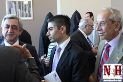 Le Président Serge Sargssian rencontre sa diaspora en Arménie à l'occasion du 5ème anniversaire du Ministère de la Diaspora