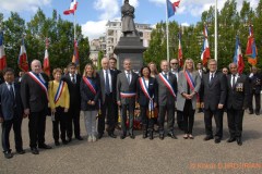 Première commémoration du génocide des arméniens à Courbevoie ce samedi 13 mai 2017
