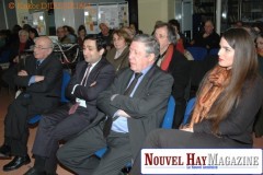 Les liens qui unissent la France et L'Arménie par François Rochebloine à l'UCFAF ce jeudi 8 mars 2012