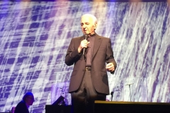 concert exceptionnel de Charles Aznavour au Palais des Sports de Paris ce 27 septembre 2015