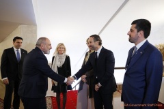 Discours du Premier ministre Pashinyan à la session d’automne de l’Assemblée parlementaire de l’OSCE