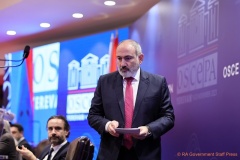 Discours du Premier ministre Pashinyan à la session d’automne de l’Assemblée parlementaire de l’OSCE