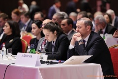 Discours du Premier ministre Pashinyan à la session d’automne de l’Assemblée parlementaire de l’OSCE