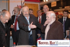 Charles Aznavour au Salon du livre 2012