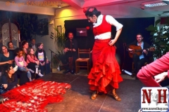 Festival flamenco avec Lori La Armenia pour la feria de Ménilmontant