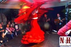 Festival flamenco avec Lori La Armenia pour la feria de Ménilmontant