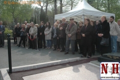 Inauguration de l'ossuaire de Chaville ce samedi 14 avril 2012