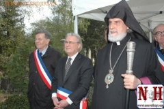 Inauguration de l'ossuaire de Chaville ce samedi 14 avril 2012