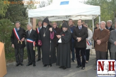 Inauguration de l'ossuaire de Chaville ce samedi 14 avril 2012