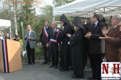 Inauguration de l'ossuaire de Chaville ce samedi 14 avril 2012