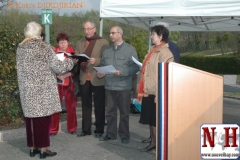 Inauguration de l'ossuaire de Chaville ce samedi 14 avril 2012