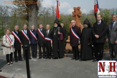 Inauguration de l'ossuaire de Chaville ce samedi 14 avril 2012