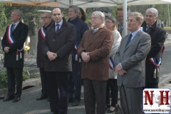 Inauguration de l'ossuaire de Chaville ce samedi 14 avril 2012