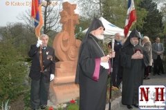 Inauguration de l'ossuaire de Chaville ce samedi 14 avril 2012