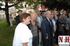 Inauguration du khatchkar de Montmorency ce 11 septembre 2013