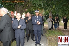 Inauguration du khatchkar de Montmorency ce 11 septembre 2013