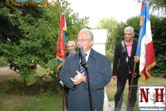 Inauguration du khatchkar de Montmorency ce 11 septembre 2013