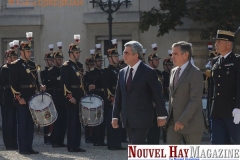 Visite de Serge Sargssian en France du 27 au 29 septembre 2011