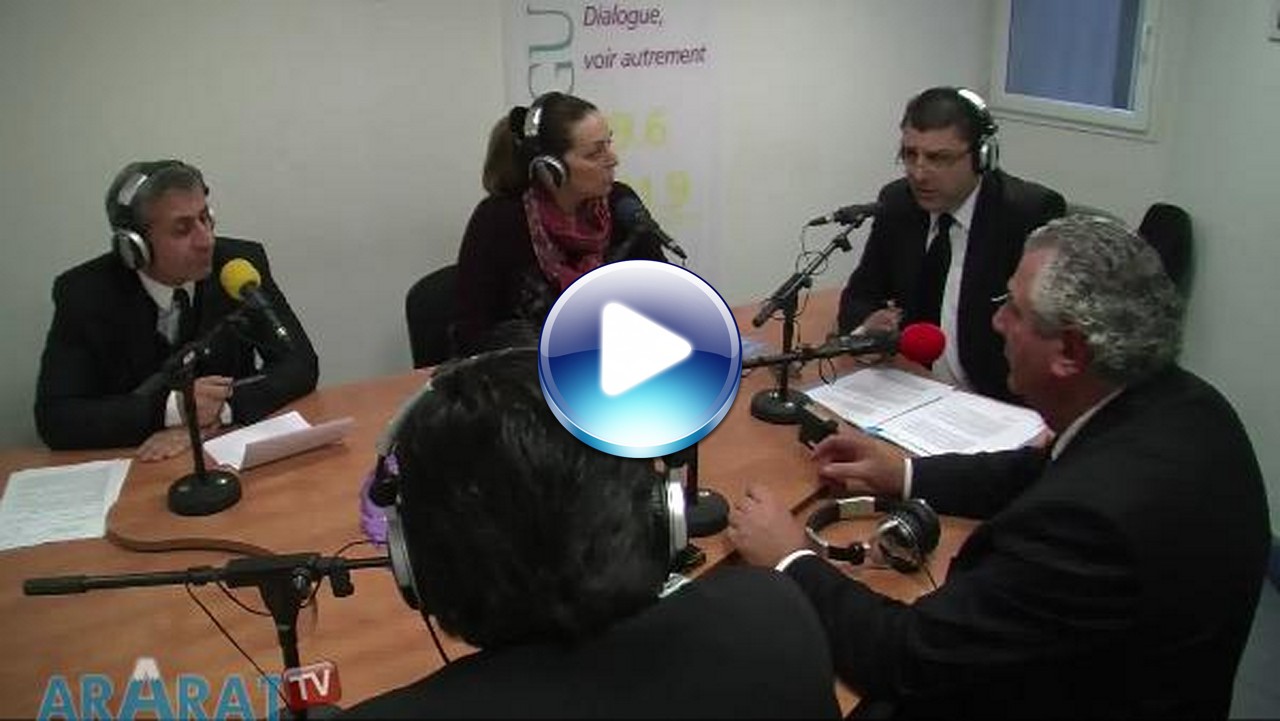 Richard Findykian sur Ararat TV