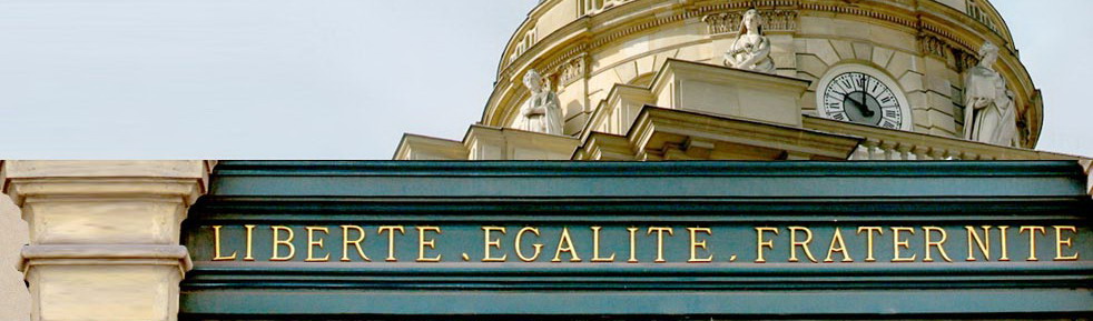 Liberté Egalité Fraternité