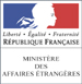 Ministère des Affaires étrangeres