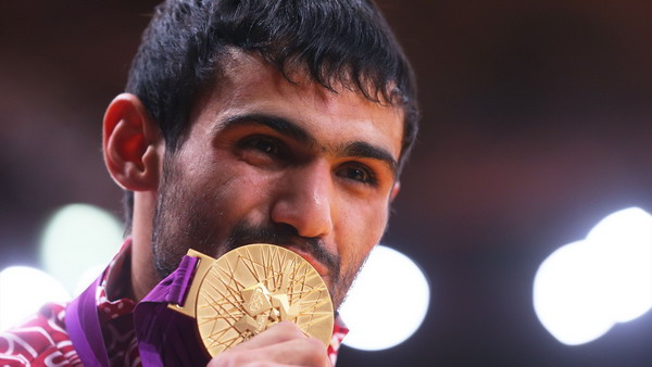 Arsen Galstyan devenu champion olympique aux jeux de Londres 2012