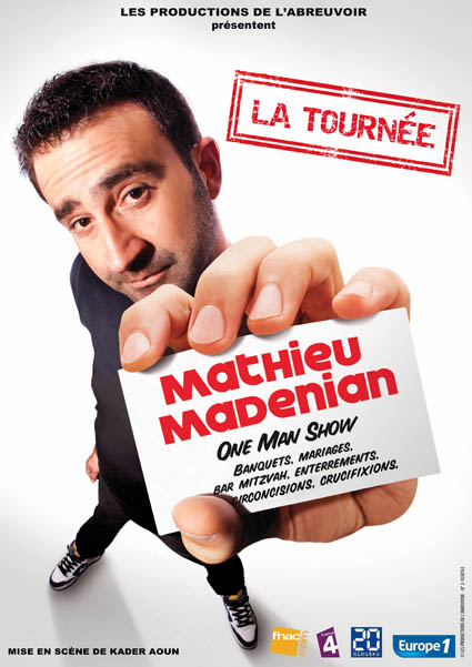 Mathieu Madenian La Tournée