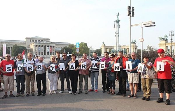 Les hongrois demandent pardon à l'Arménie