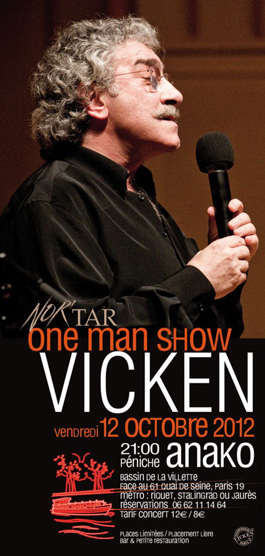 Vicken Tarpinian Show Live