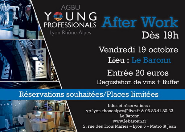 After work Spécial Young Pro Lyon