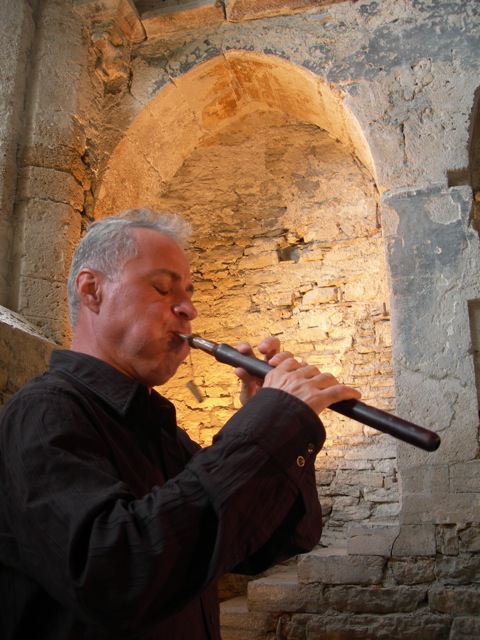 Araïk Bartikian au Doudouk