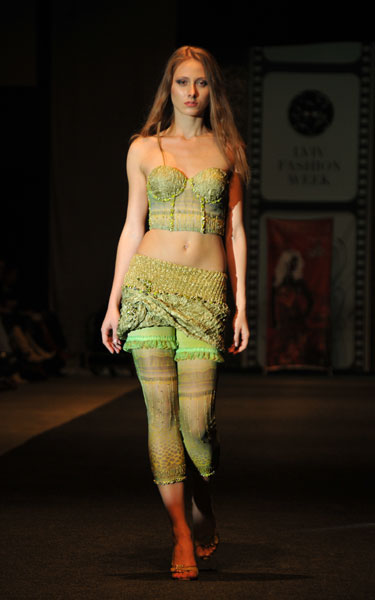 Iviv Fashion Week en Ukraine