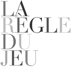 La Règle Du Jeu