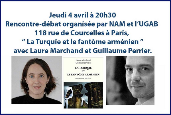 Laure Marchand et Guillaume Perrier