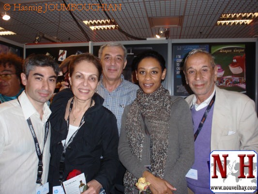 Evénement cocktail pavillon arménien à Cannes 2013