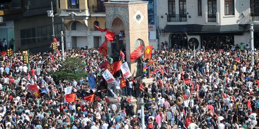 1er Mai à Istanbul : Taksim est bouclé