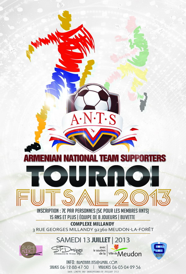 Tournoi Futsal ANTS 2013