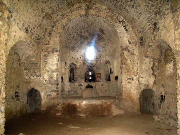 Une église arménienne à restaurer