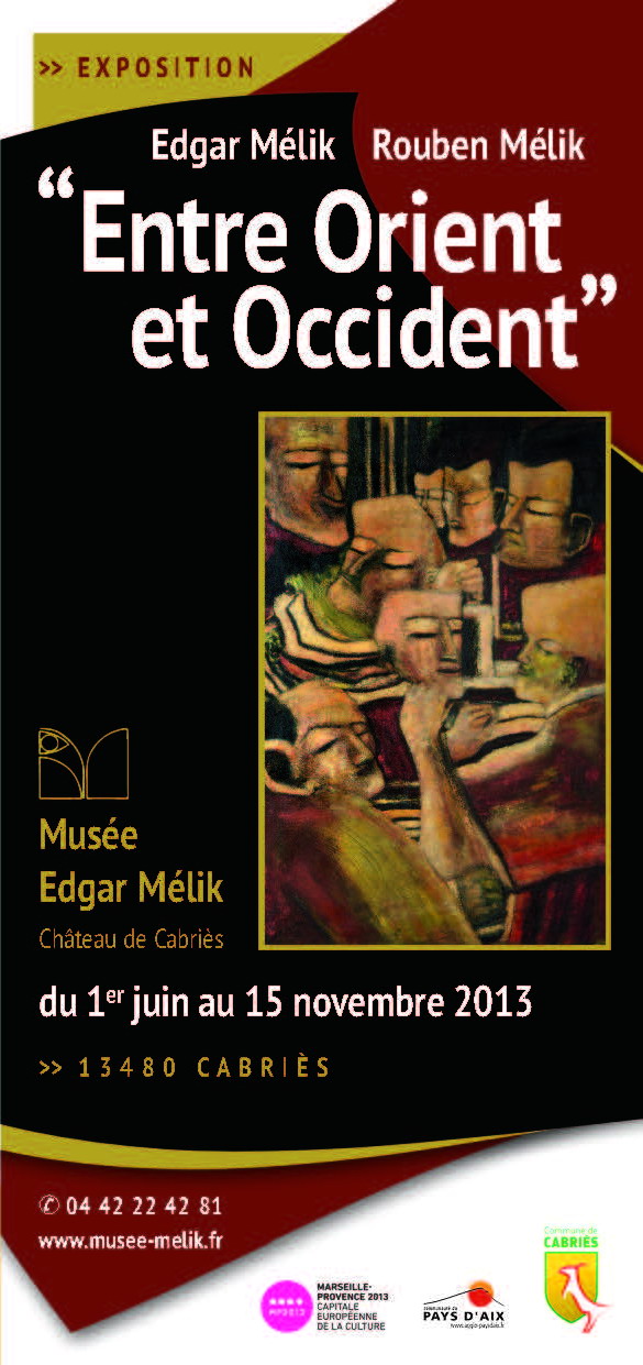 Entre Orient et Occident au musée Edgar Mélik