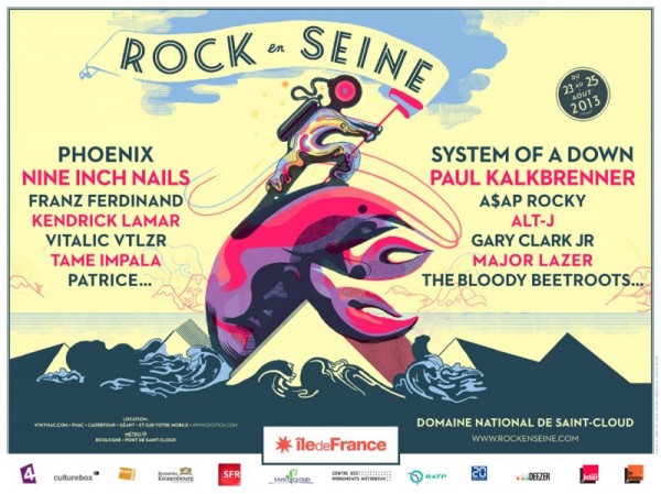 Rock en Seine 2013