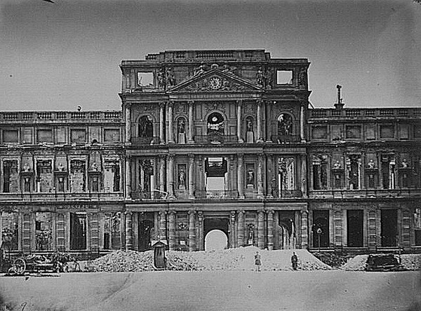 Ruine des Tuileries