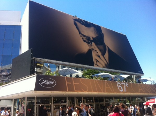 Palais du festival de Cannes 2014