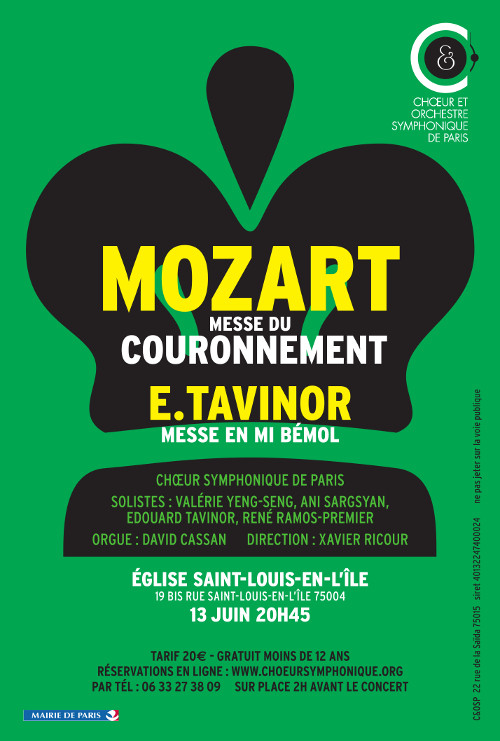 Mozart Messe du couronnement