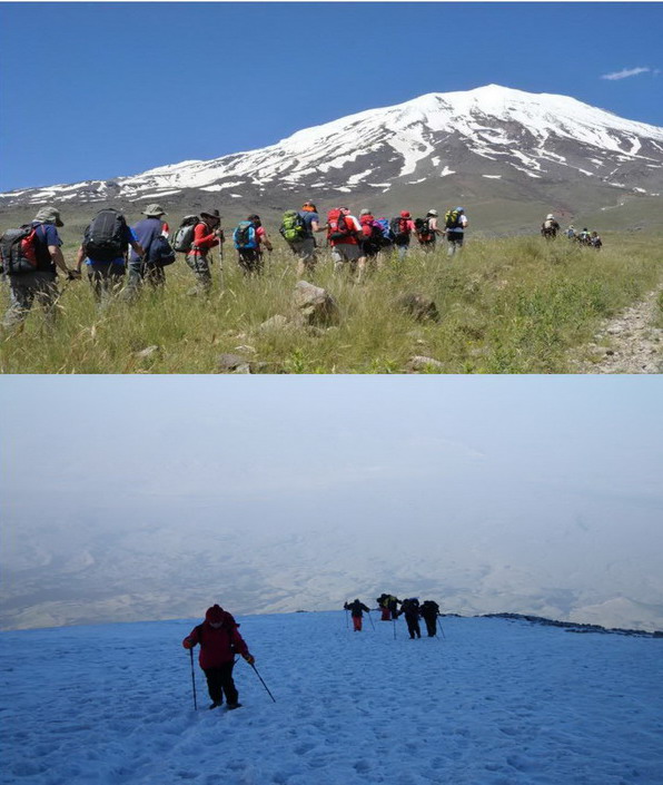 Ascension vers le Mont Ararat