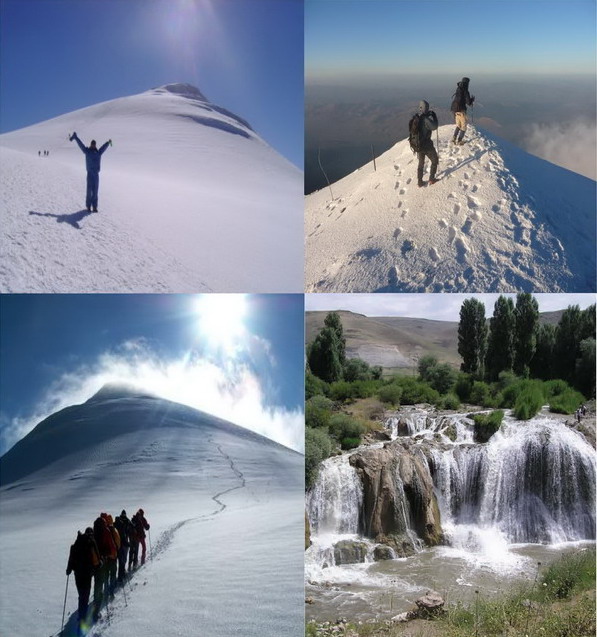 Ascension vers le Mont Ararat