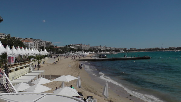 Cannes plage Majestic