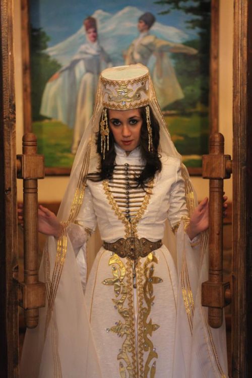 traditional Circassian costume