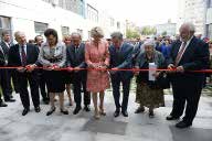 Inauguration de l'ecole Khoren et Shoushanik Avedissian