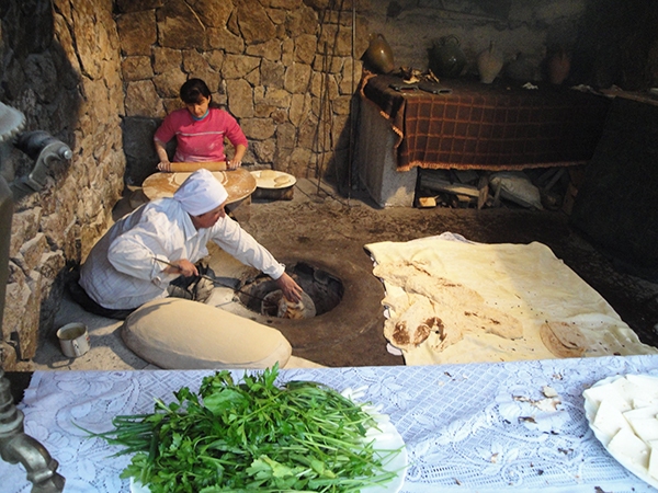 le lavash Armenien